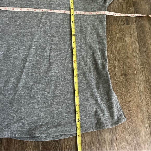 Lululemon Rulu Hill & Valley Turtleneck Heathered Slate - Picture 10 of 10